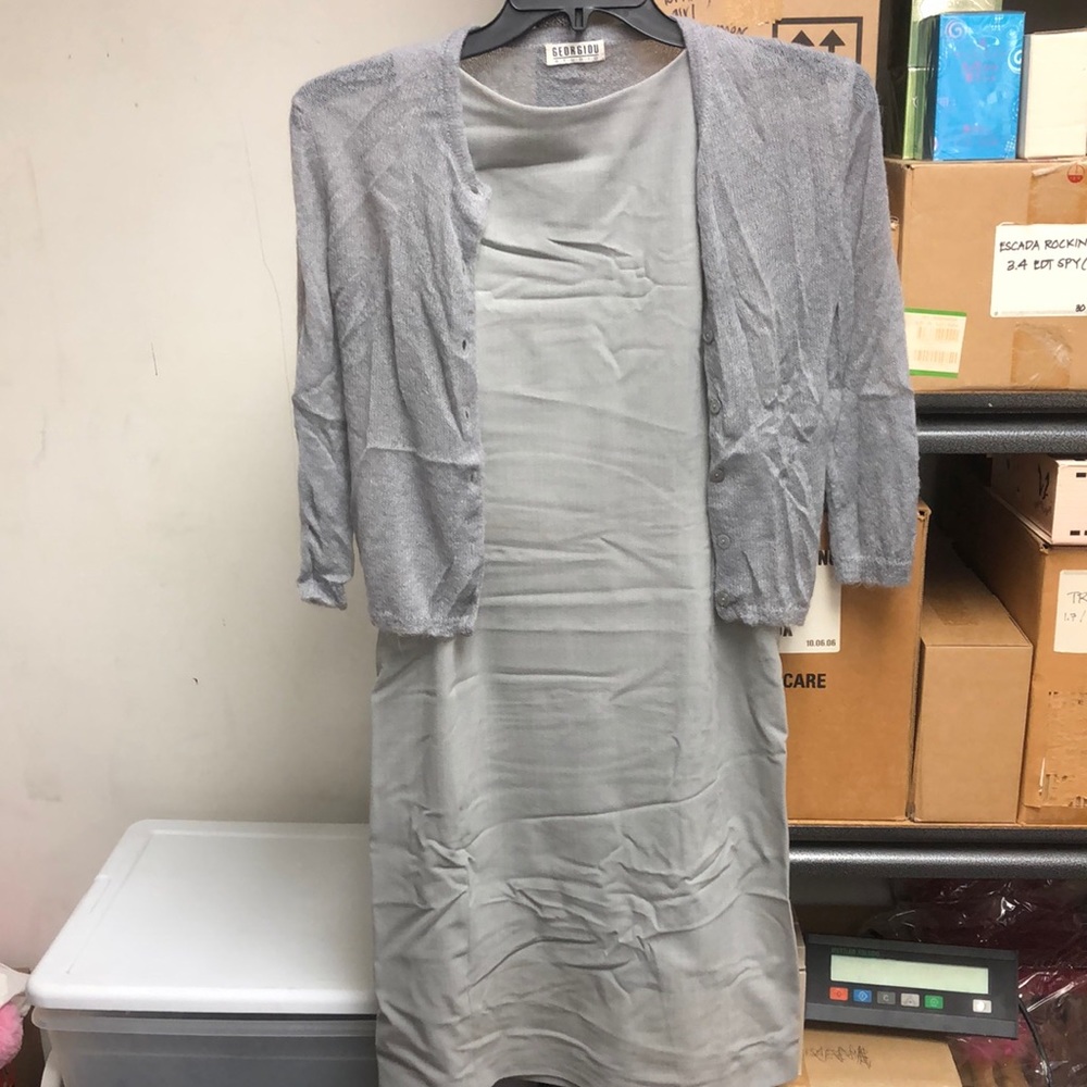 Georgiou Gray 2 Piece Set, Size 4.